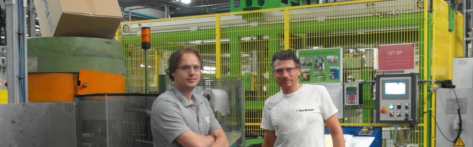 Duo interview Den Braven