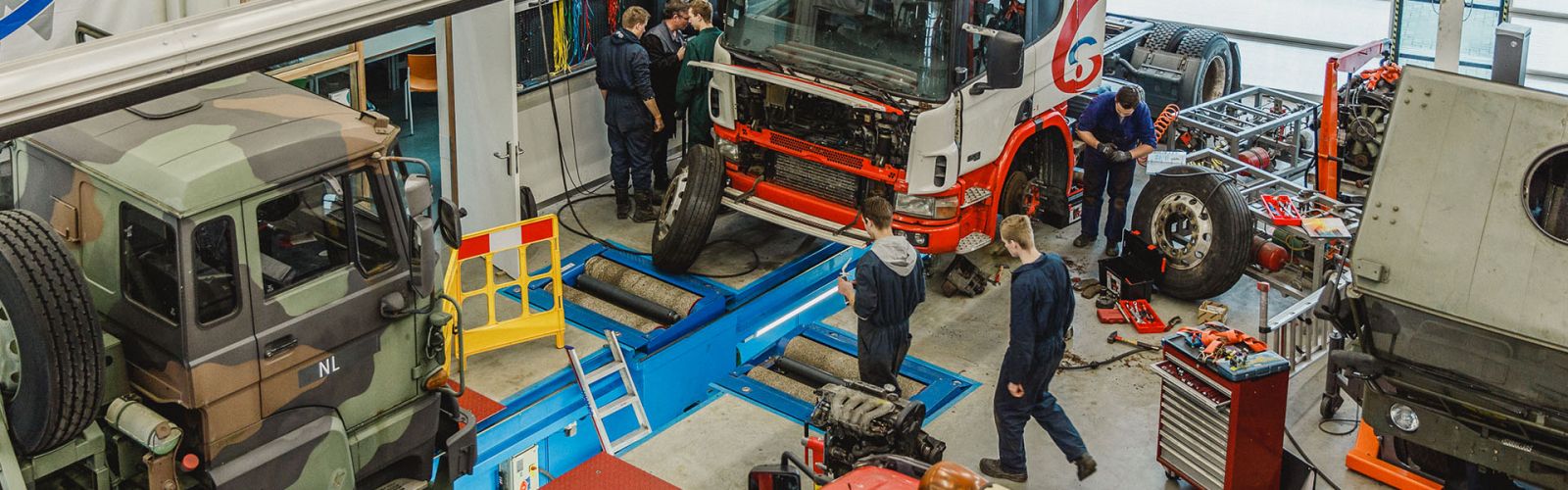 (Eerste) bedrijfsautotechnicus - technisch specialist bedrijfsauto's