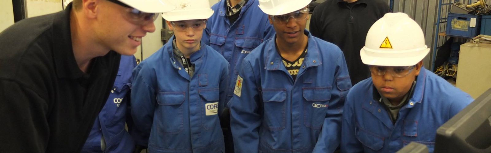 Week van de Techniek bij Goflex in Schiedam