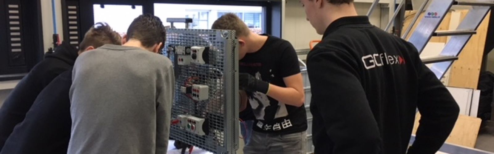 Doedag met vmbo Het Rhedense