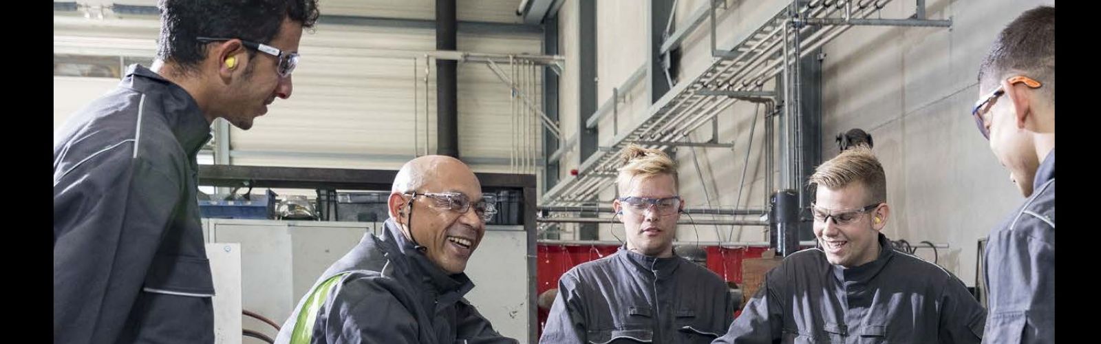 Bevlogen collega's leren jong talent een vak