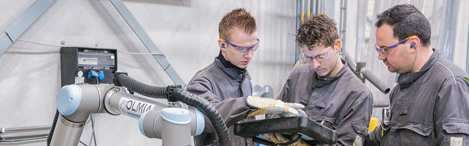 Jim, studierichting: Allround Pijpfitter ‘Een prachtig vak’