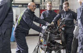 Bevlogen collega's leren jong talent een vak