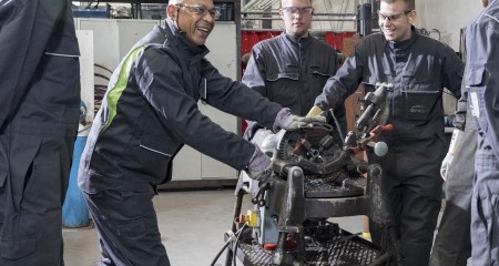 Bevlogen collega's leren jong talent een vak