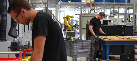 Leren en werken in de techniek