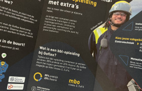 Kan ik een bbl-opleiding bij Goflex volgen als ik geen of weinig Nederlands spreek?