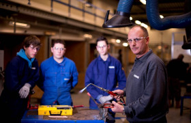 Bert Beyer maakt … technici praktijkklaar