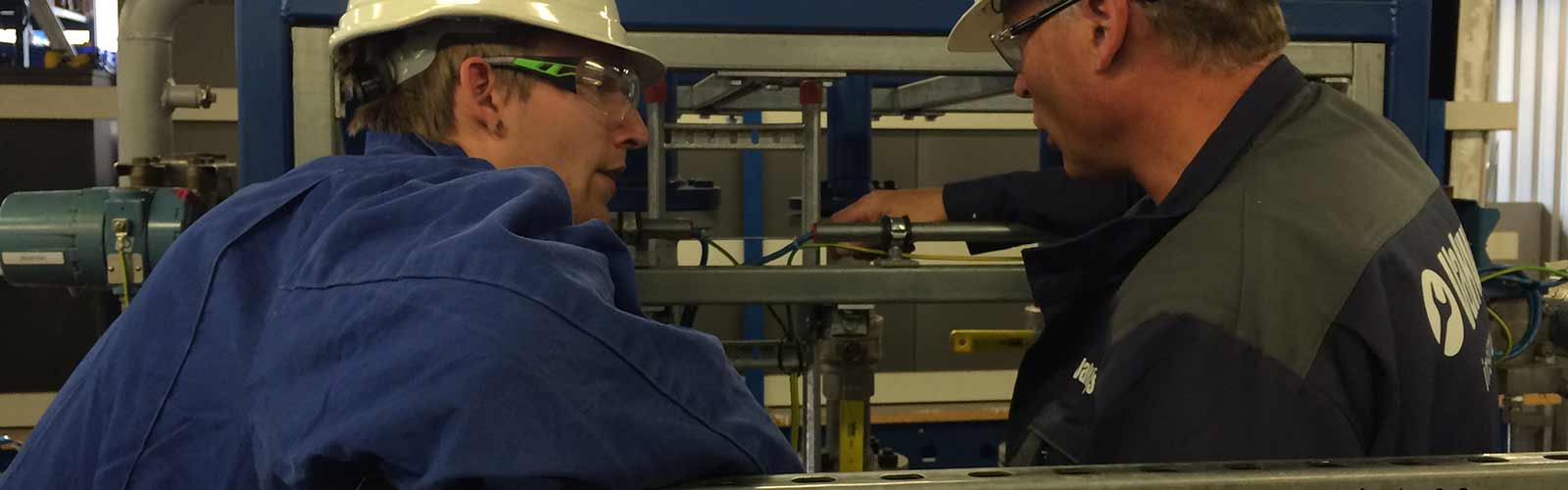 Week vol activiteiten in procestechniek en maintenance